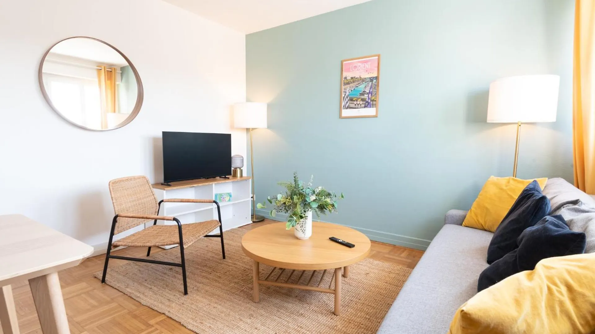 Appartement 3 Chambres Renove Lorient Centre Par Groom Francie