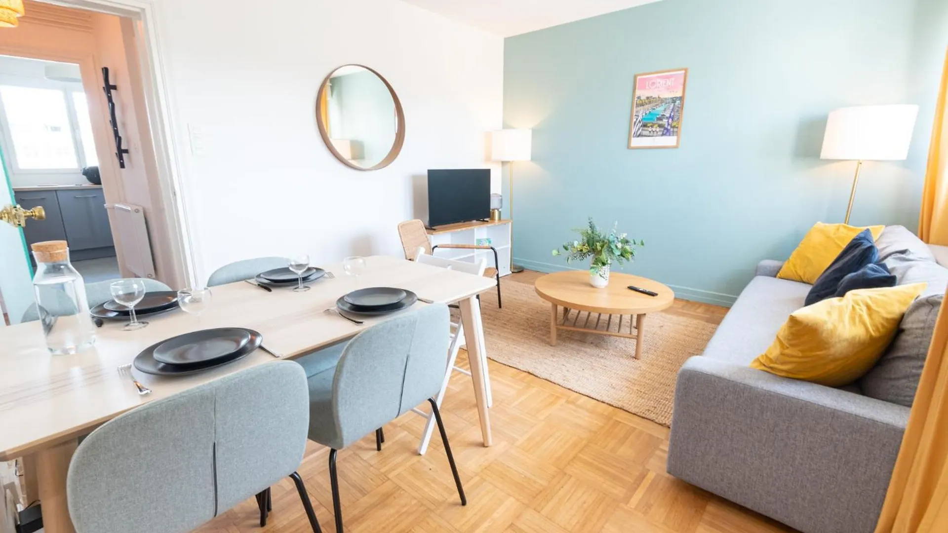 Appartement 3 Chambres Renove Lorient Centre Par Groom