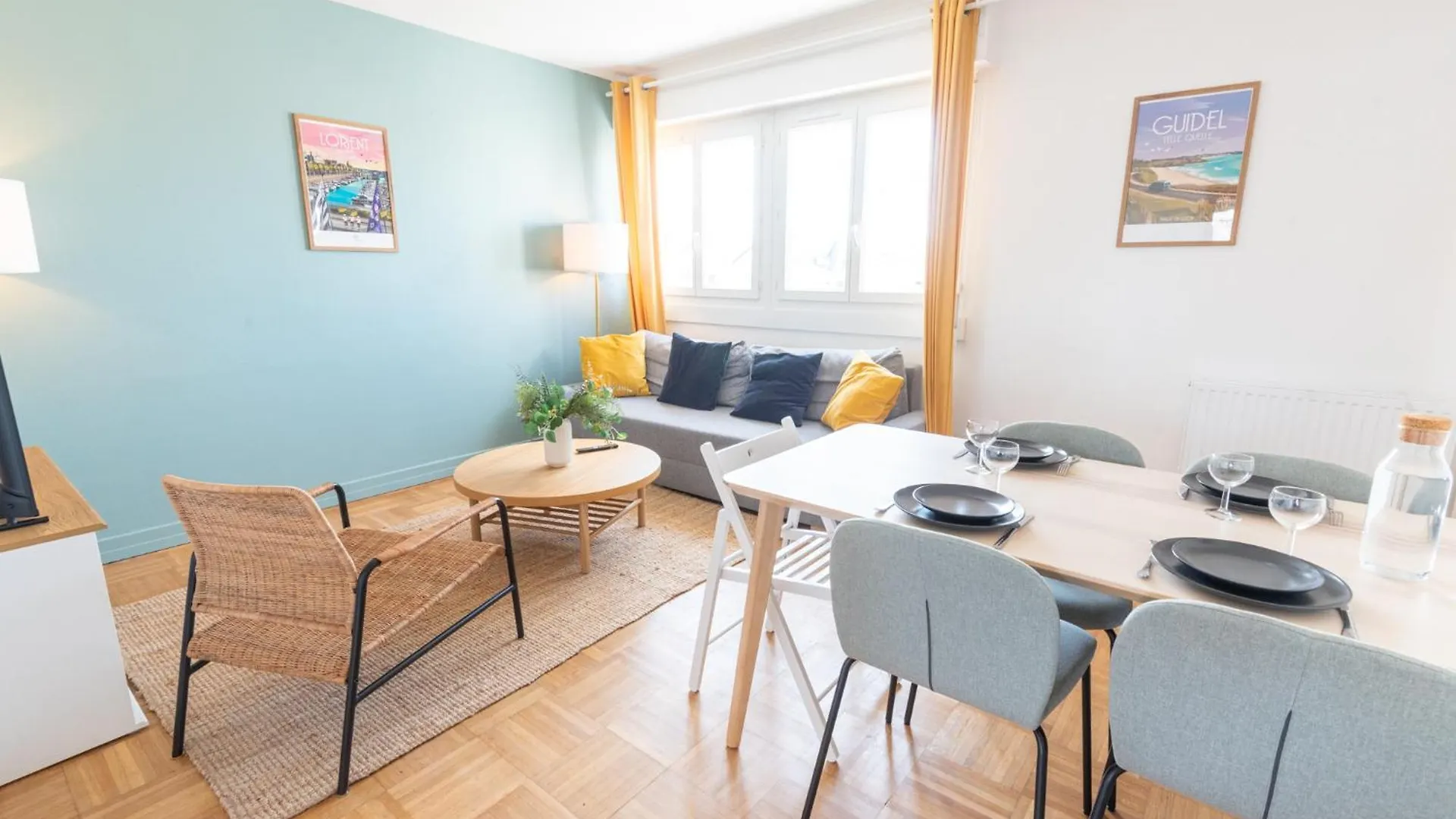Appartement 3 Chambres Renove Lorient Centre Par Groom 0*,