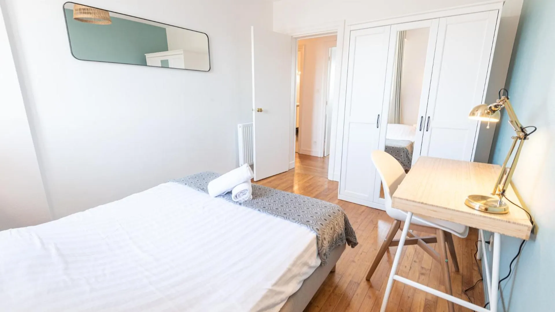 Апартаменты Appartement 3 Chambres Renove Lorient Centre Par Groom