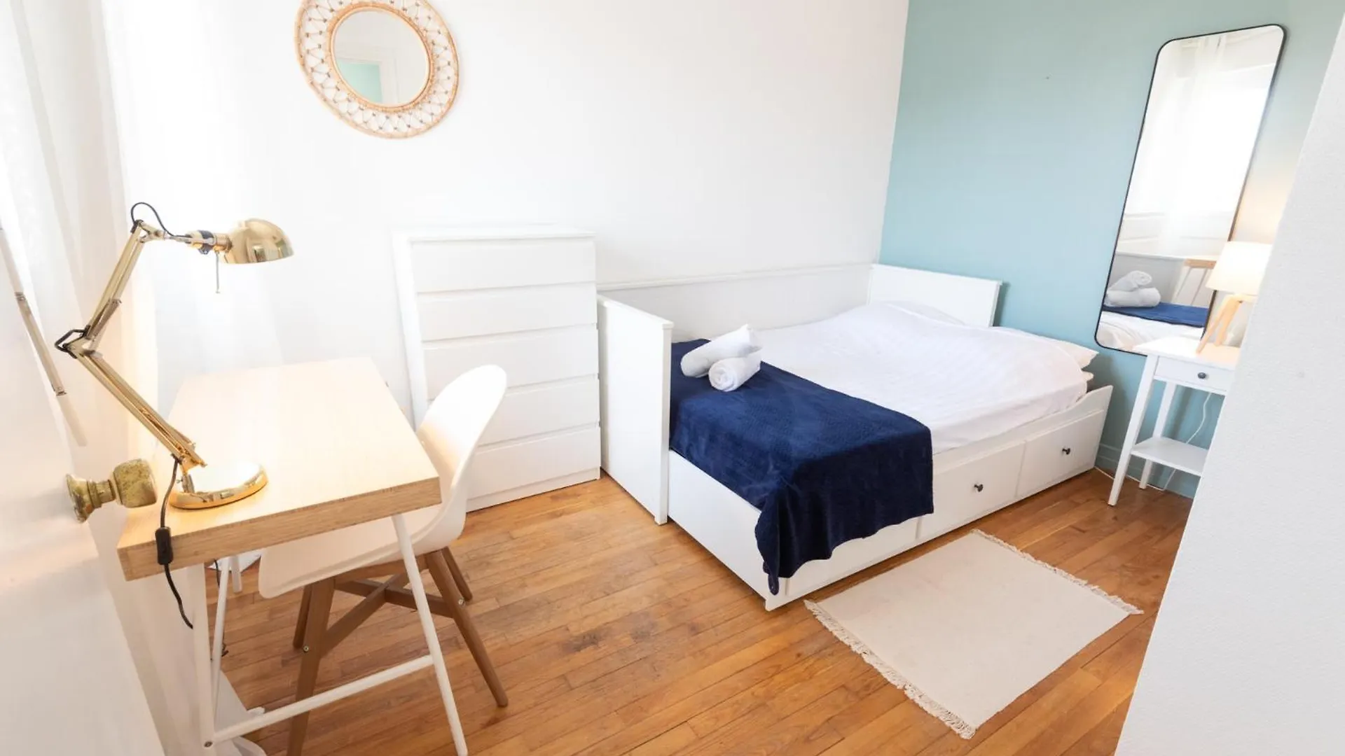 Апартаменты Appartement 3 Chambres Renove Lorient Centre Par Groom